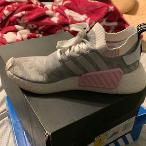 adidas gazelle silver green womens Adidas Women's NMD R1 Shoes main image 0